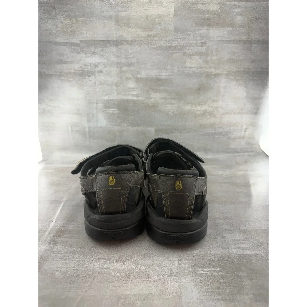 Teva Omnium Men Brown Closed Toe Hiking Sport Sandals 1001111 Size 9